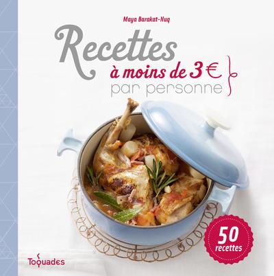 Recettes à moins de 3 euros par personne