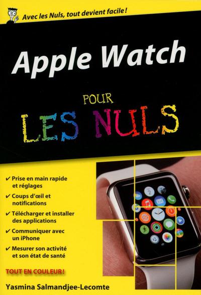 Apple Watch pour les nuls