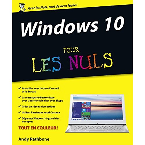 Windows 10 pour les nuls