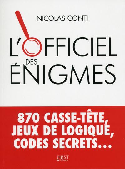 L'officiel des énigmes