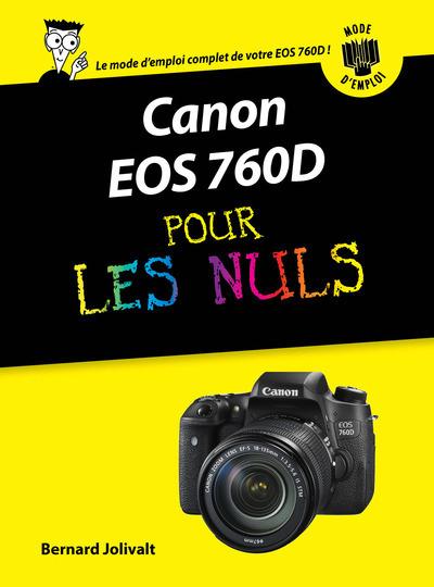 Canon EOS 750D pas à pas pour les Nuls