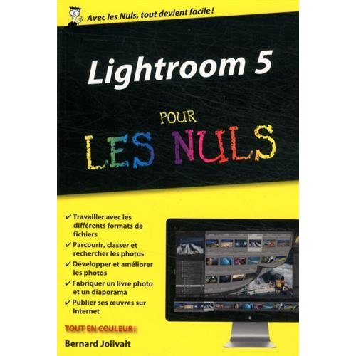 Lightroom 5 pour les nuls