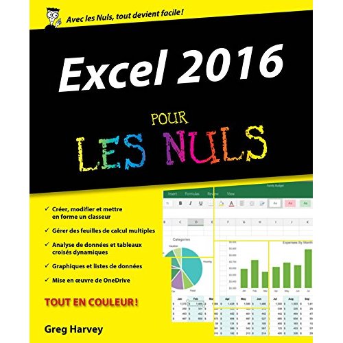 Excel 2016 pour les nuls