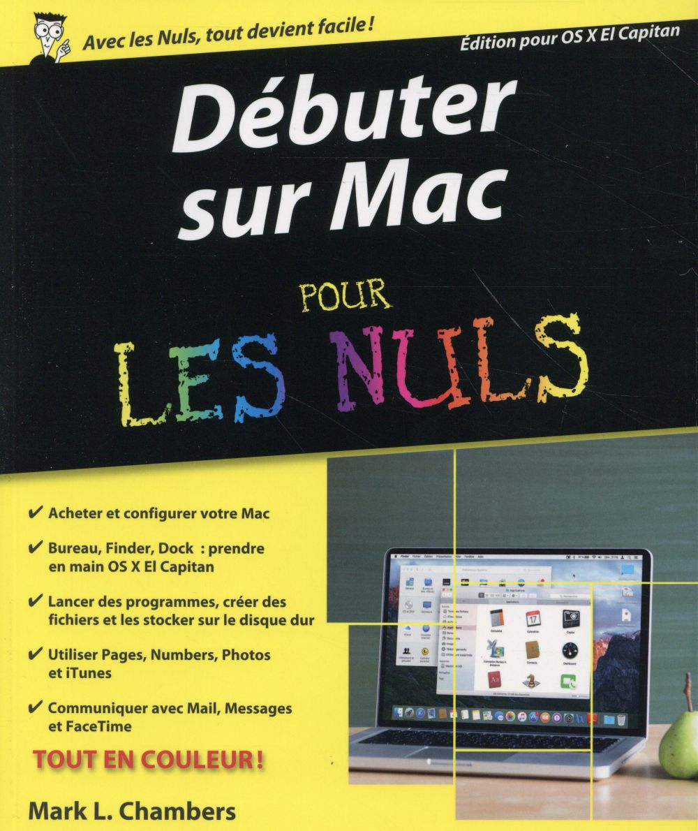 Débuter sur Mac avec OSX pour les nuls