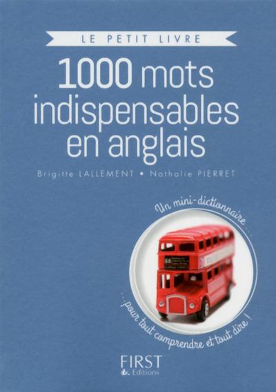 1000 mots indispensables en anglais