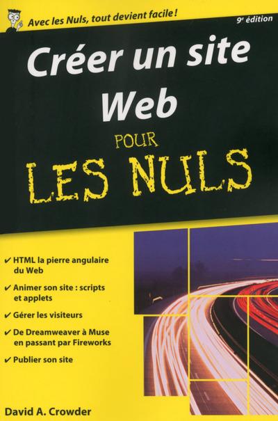 Créer un site Web pour les nuls. 9e édition