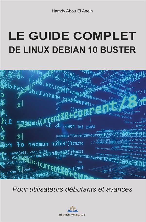 Le guide complet de Linux Debian 10 Buster