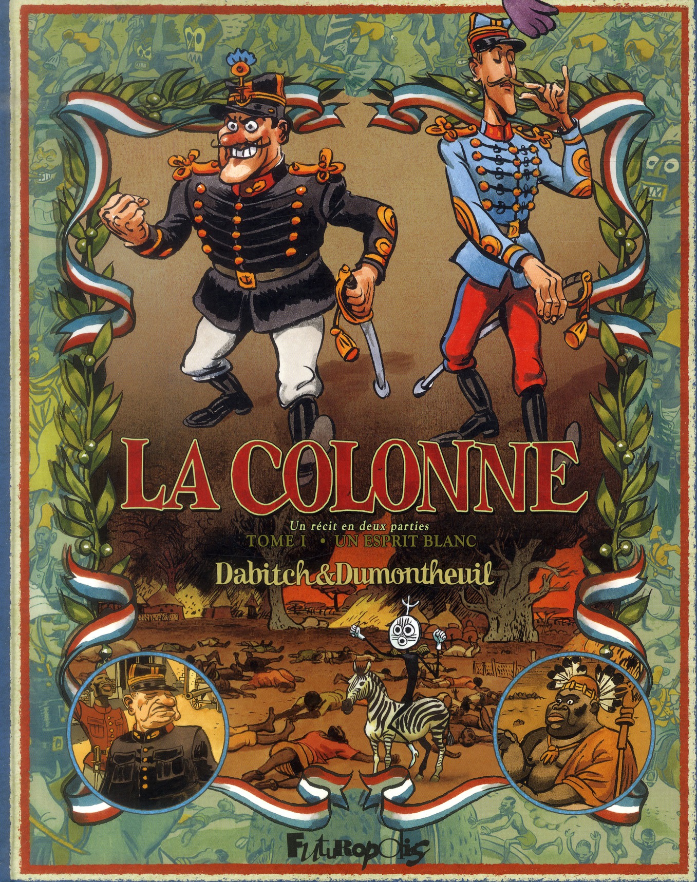 La colonne Tome 1 : Un esprit blanc