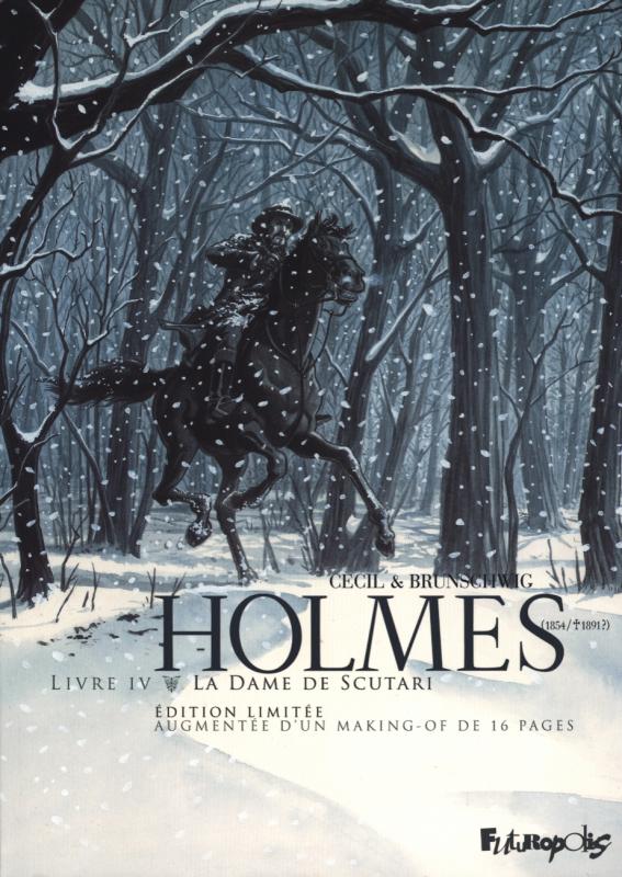 Holmes (1854/1891 ?) Tome 4 : La Dame de Scutari