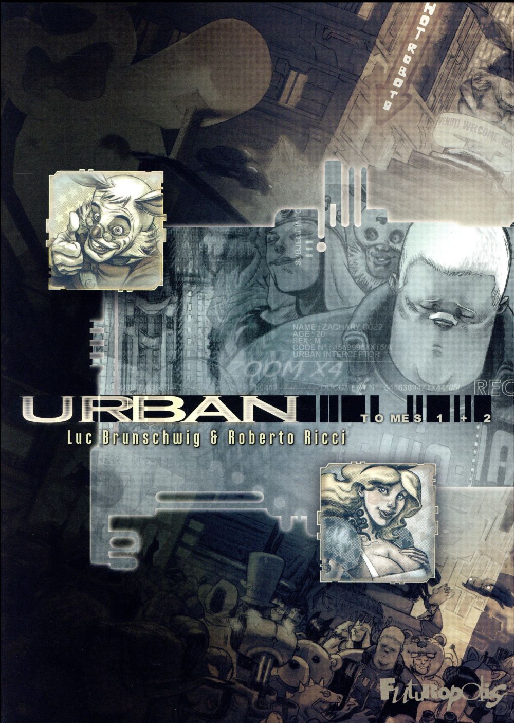 Urban Pack en 2 volumes : Tome 1, Les règles du jeu ; Tome 2, Ceux qui vont mourir