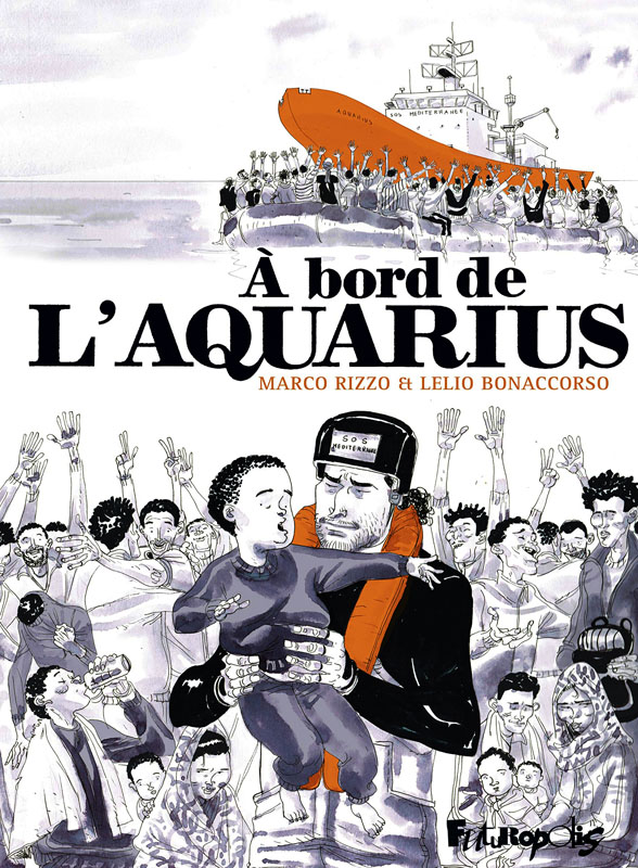 A bord de l’Aquarius