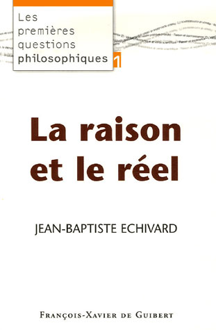 Les premières questions philosophiques