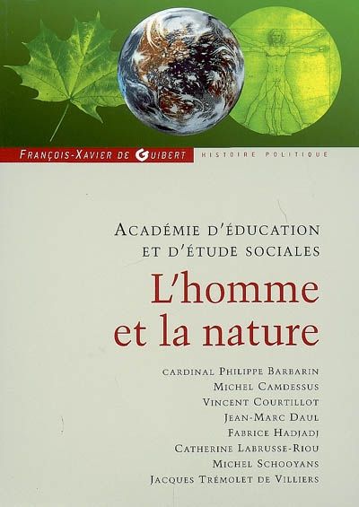 L'homme et la nature
