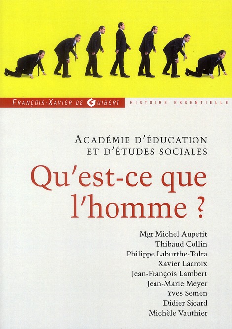 Qu'est ce que l'homme ?