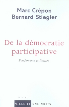 De la démocratie participative. Fondements et limites
