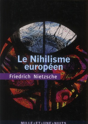 Le Nihilisme européen