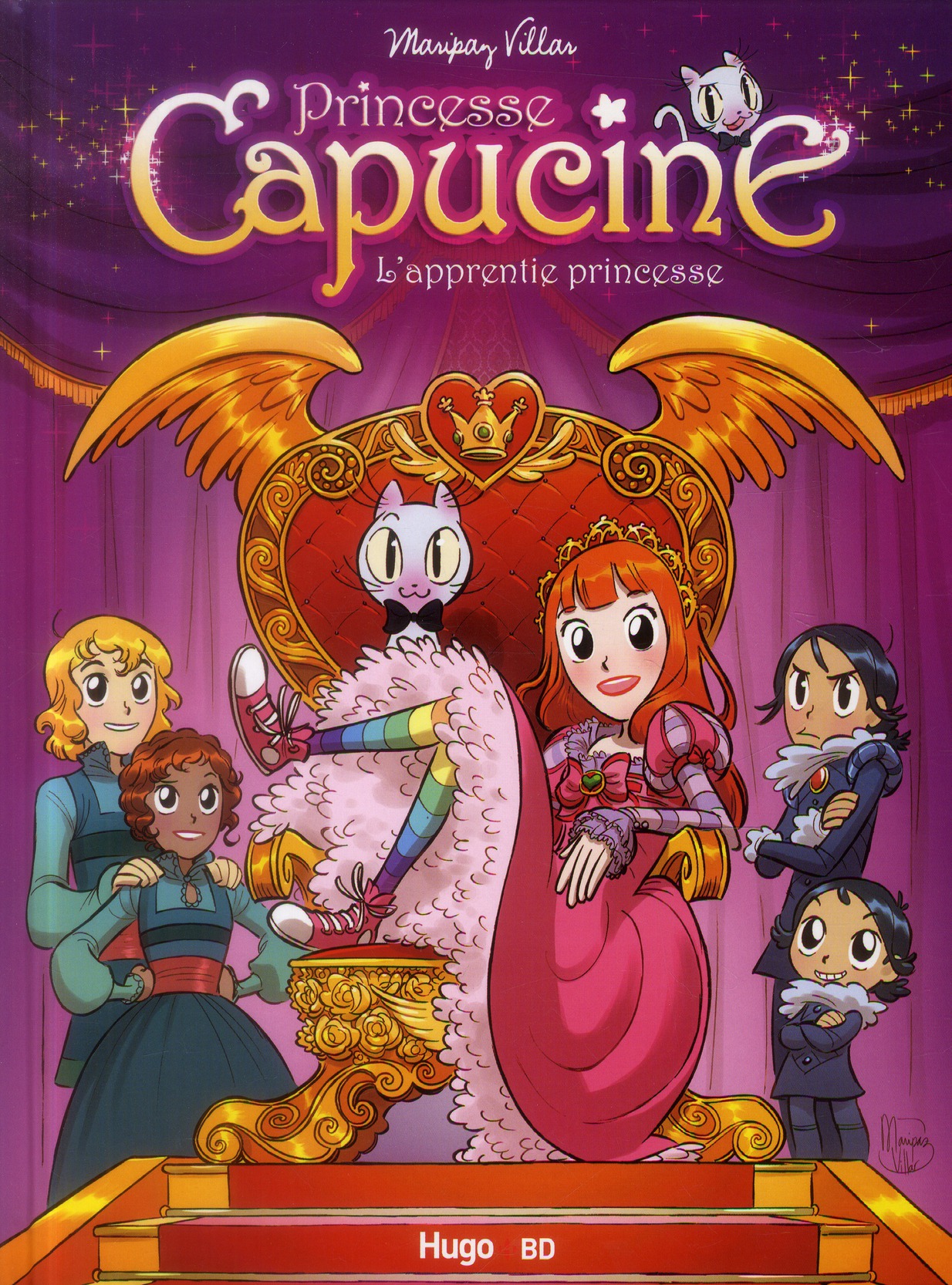 Princesse Capucine Tome 1 : L'apprentie princesse