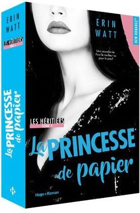 Les Héritiers Tome 1 : La princesse de papier