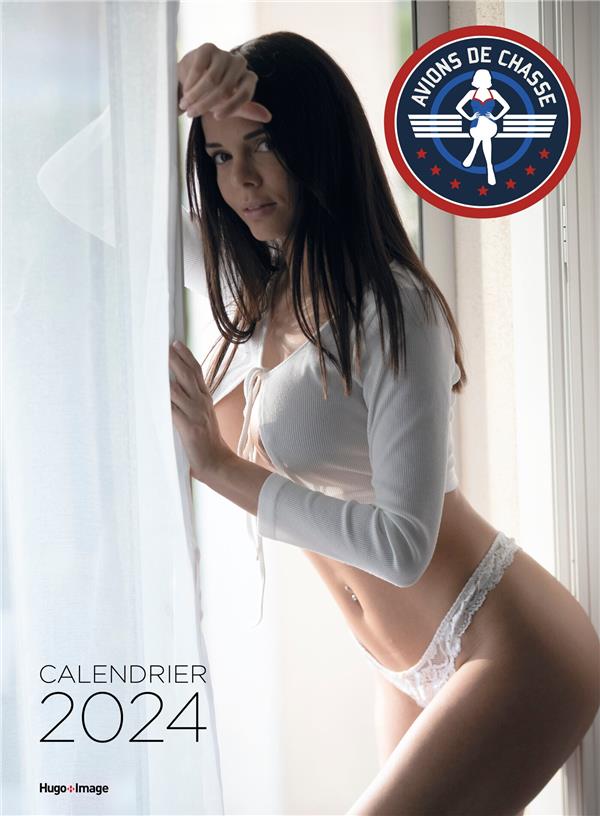 Calendrier mural avions de chasse. Edition 2024