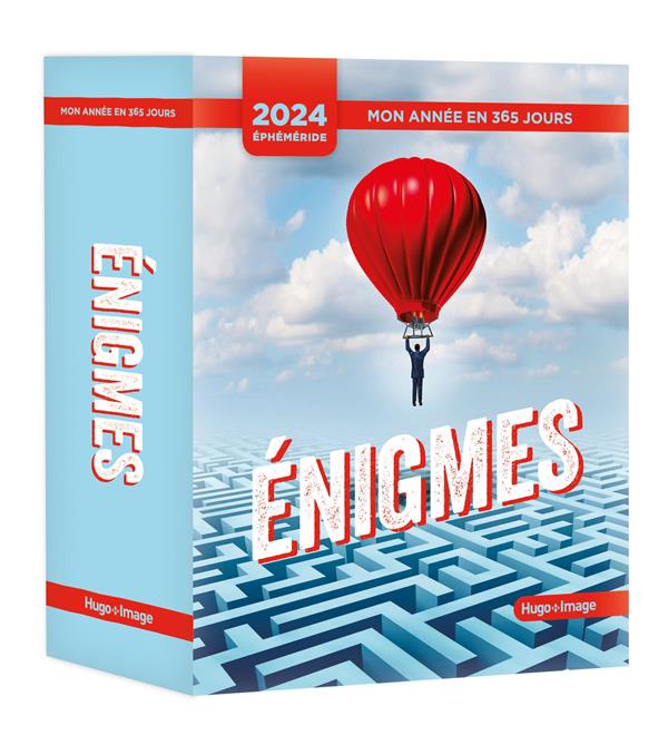 Enigmes. Edition 2024