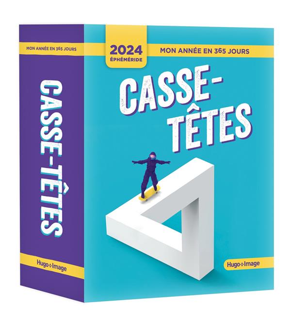 Casse-têtes. Edition 2024