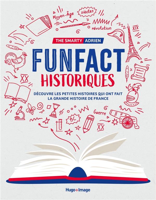 Funfacts historiques. Découvre les petites histoires qui ont fait la grande histoire de France