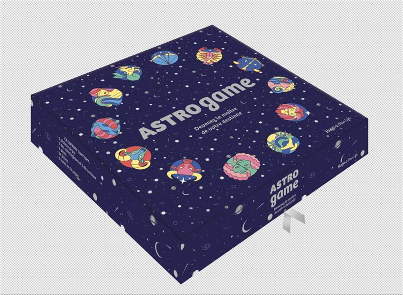 COFFRET ASTRO GAME