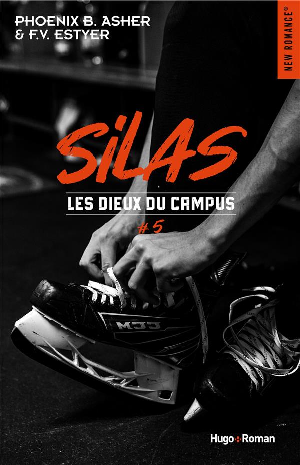 Les dieux du campus Tome 5 : Silas