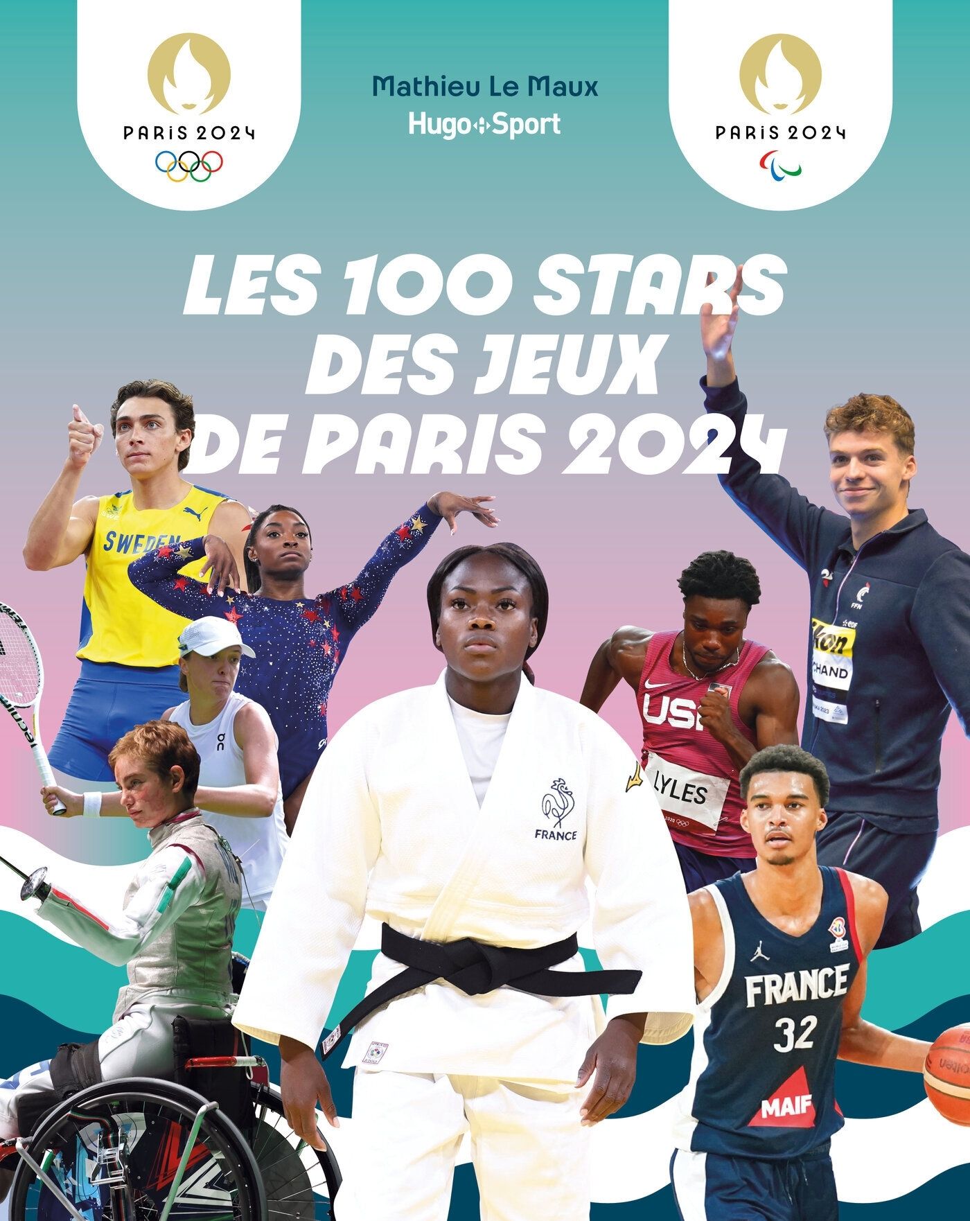 Les 100 stars de paris 2024