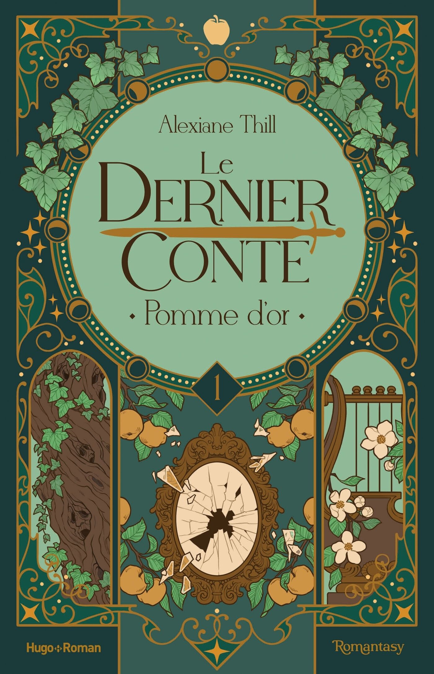 Le dernier conte Tome 1 : Pomme d'or