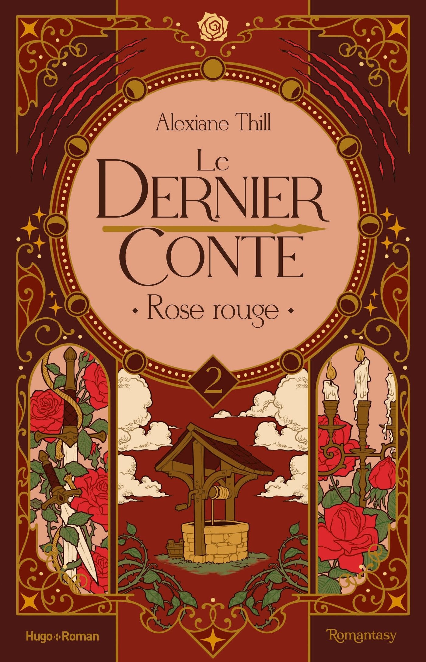 Le dernier conte Tome 2 : Rose rouge