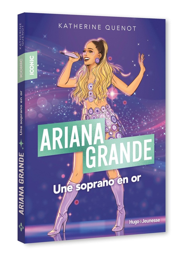Ariana Grande. Une soprano en or