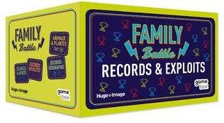 GAME BOX FAMILY BATTLE RECORDS ET EXPLOITS