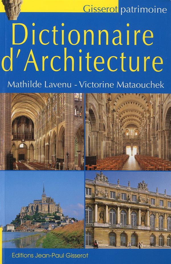Dictionnaire d'architecture