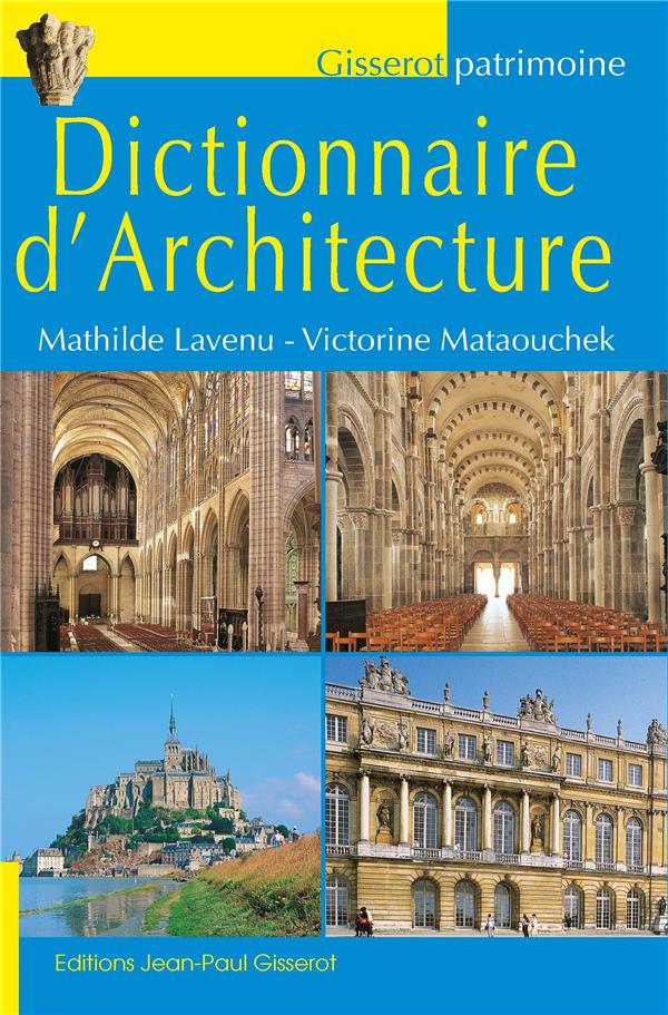 Dictionnaire d'architecture