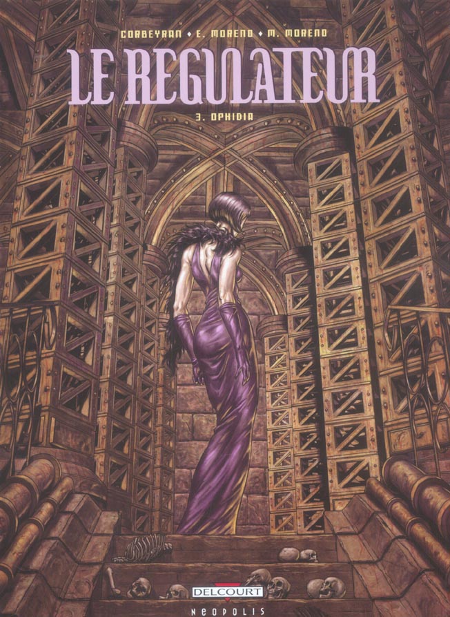 Le régulateur Tome 3 : Ophidia