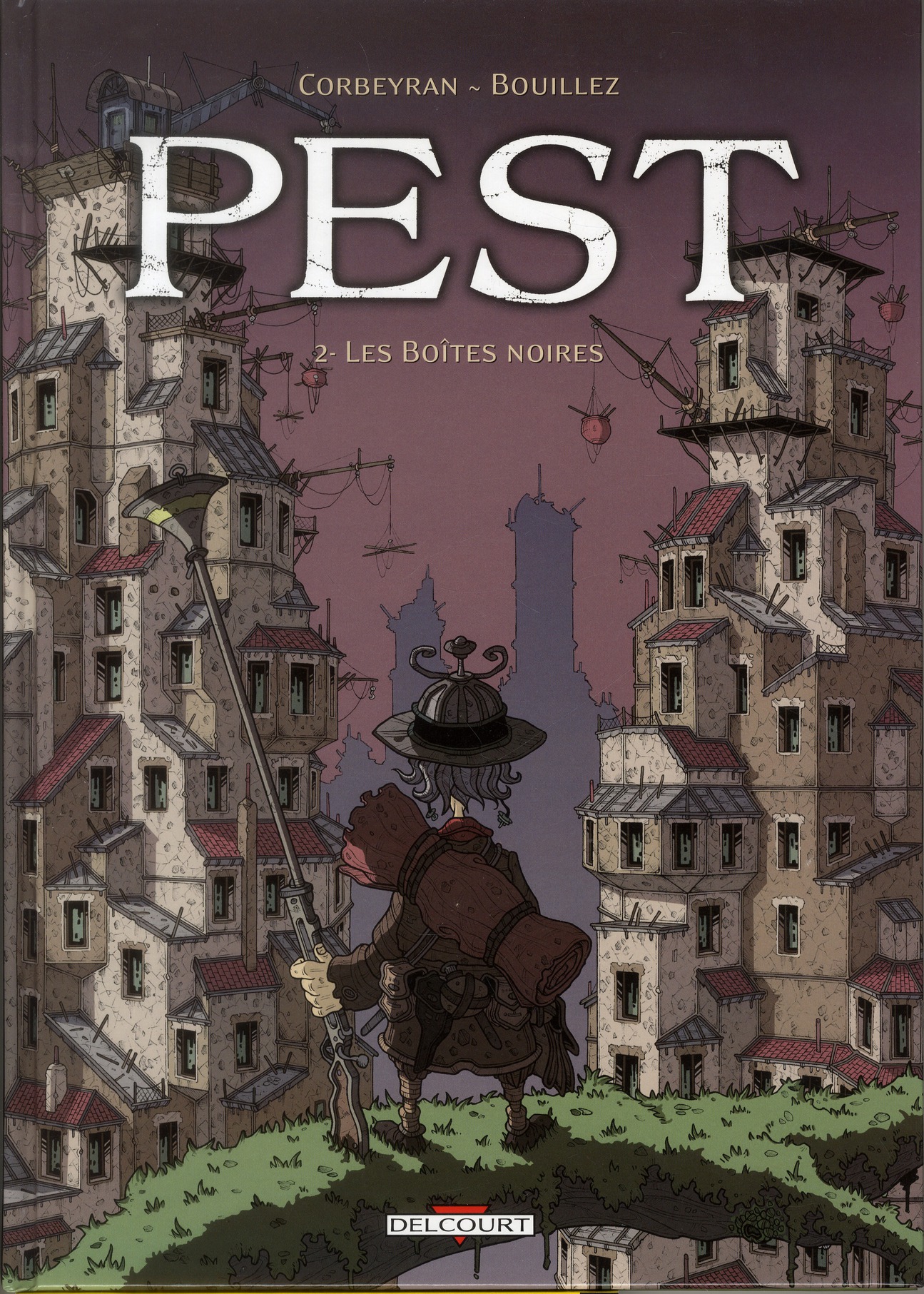Pest Tome 2 : Les boîtes noires