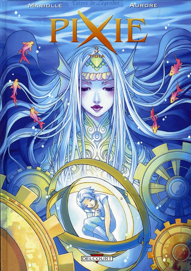 Pixie Tome 3 : Tidia