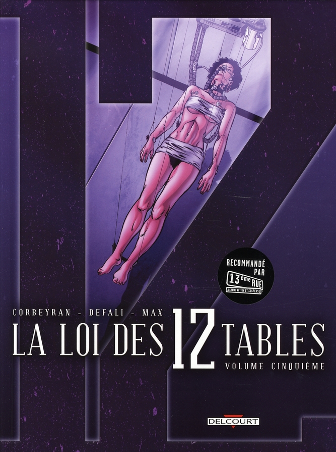 La Loi des 12 Tables Tome 5 : Le masque