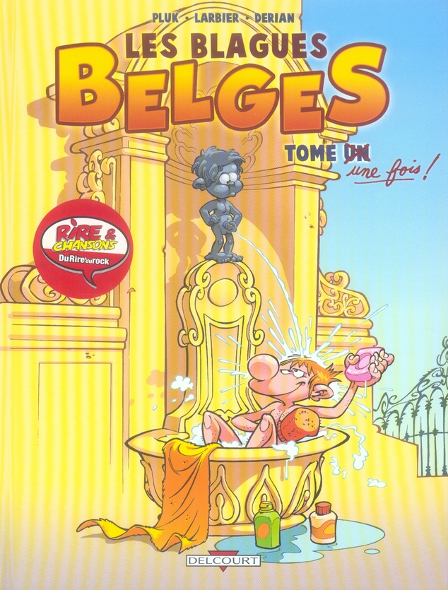 Les Blagues Belges Tome 1 : Tome une fois !