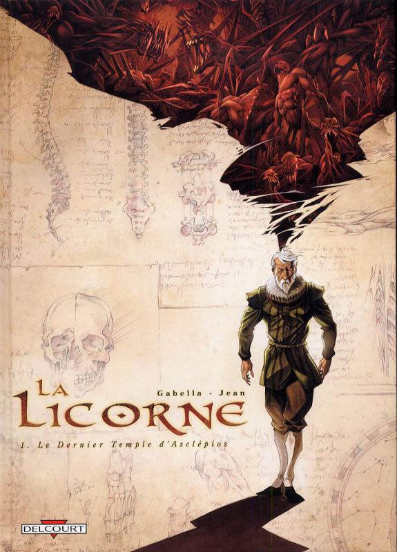La Licorne Tome 1 : Le Dernier Temple d'Asclépios