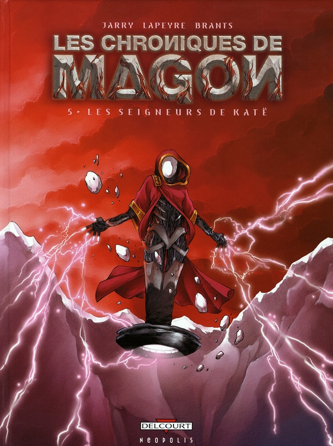 Les chroniques de Magon Tome 5 : Les Seigneurs de Katë