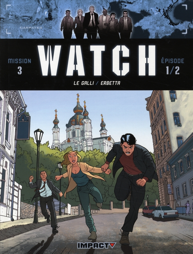 Watch Tome 5 : A l'est des Carpates. Mission 3, épisode 1