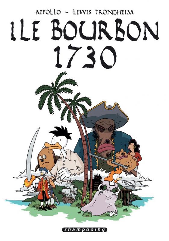 Ile Bourbon. 1730