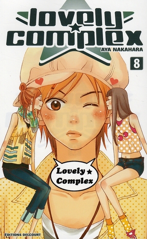 Lovely Complex Tome 8