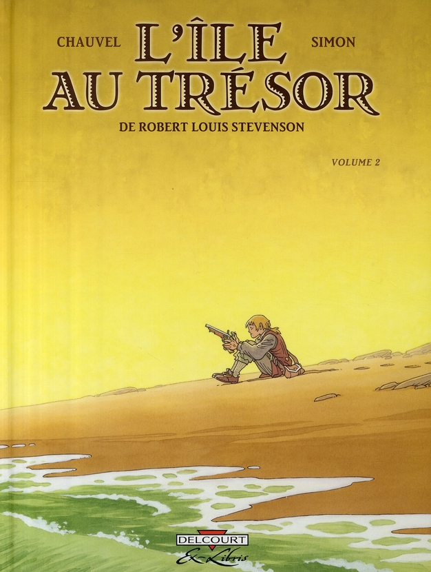 L'Ile au trésor Tome 2