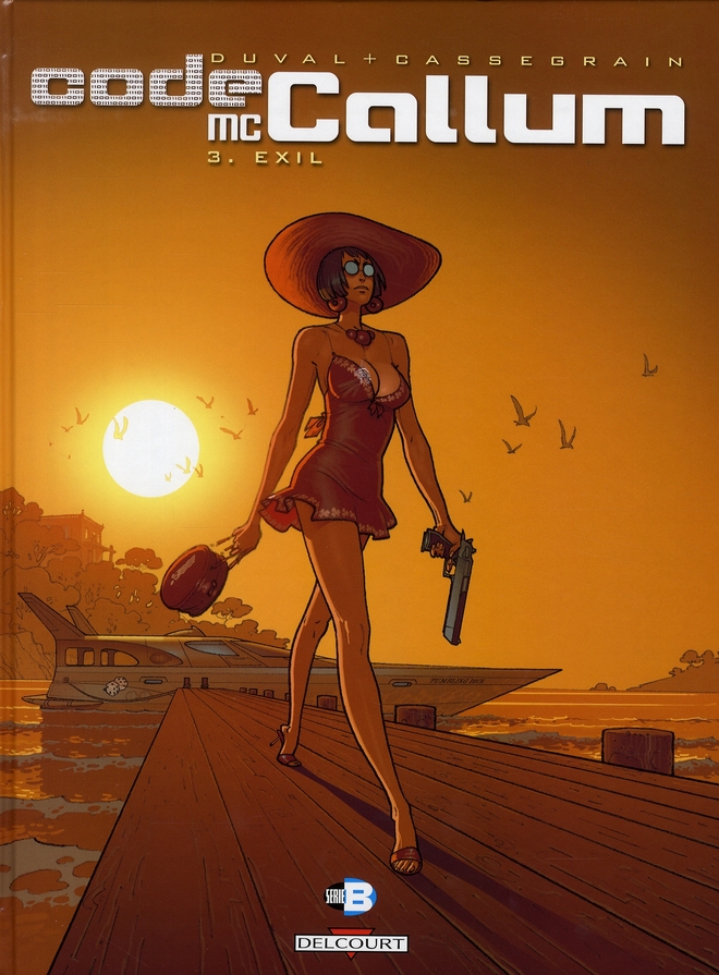 Code McCallum Tome 3 : Exil