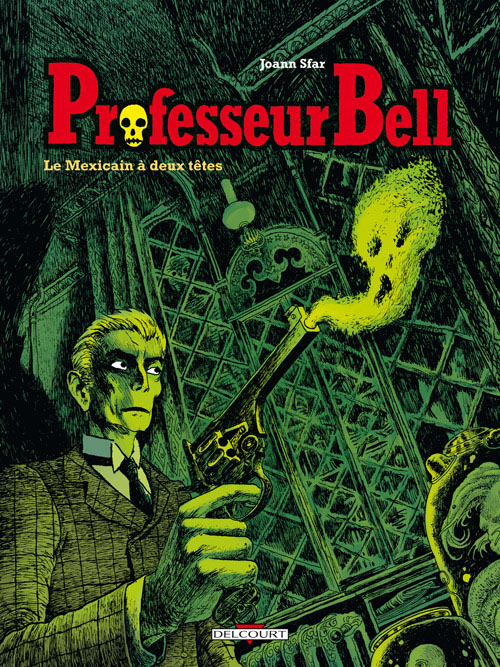 Professeur Bell T01 Le Mexicain à deux têtes. 1