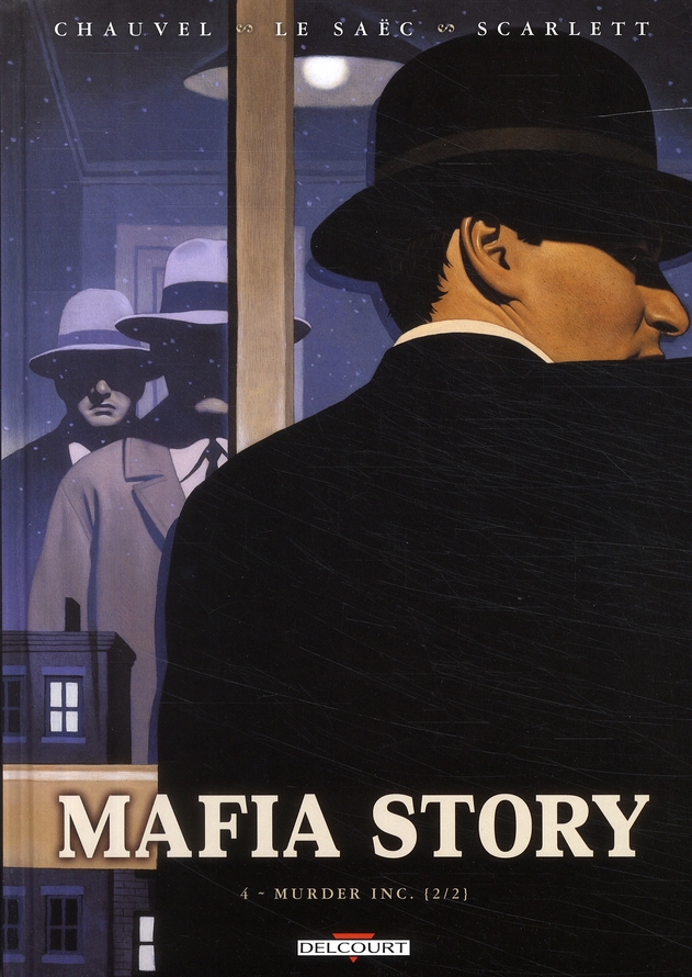 Mafia Story Tome 4 : Murder Inc.. 2e partie