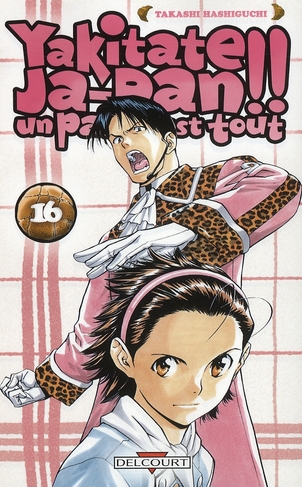 Yakitate Ja-Pan !! Tome 16